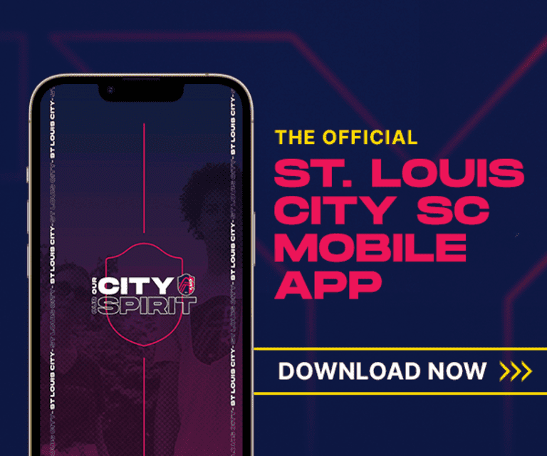 Learn more about the official STL CITY SC Mobile App